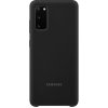 Pouzdro a kryt na mobilní telefon Samsung Samsung Silicone Cover Galaxy S20 Black EF-PG980TBEGEU