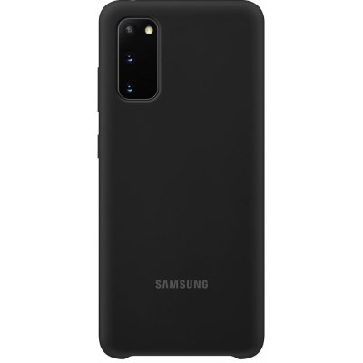 Samsung Silicone Cover Galaxy S20 Black EF-PG980TBEGEU – Zboží Mobilmania