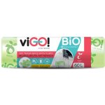 Vigo BIO sáčky s uchy 60 l 17 µm 10ks Bio kompostovatelné – Zboží Mobilmania