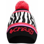 Crazy Cap Visual Black-Zebra – Hledejceny.cz