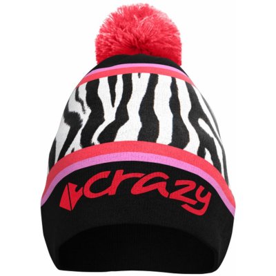 Crazy Cap Visual Black-Zebra – Hledejceny.cz