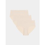 Under Armour UA Pure Stretch NS HIP dámské kalhotky hnědá – Zboží Mobilmania