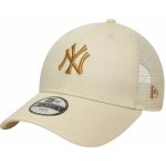 New Era 9FO Homefld Trucker MLB New York Yankees JR béžová – Zboží Dáma