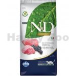 N&D GF Prime Cat Adult Lamb & Blueberry 10 kg – Zboží Mobilmania