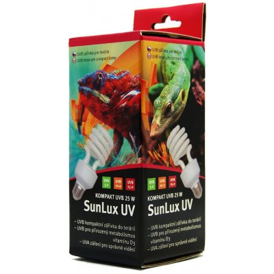 SunLux UV Kompakt 15.0 UVB 25 W – Zboží Mobilmania