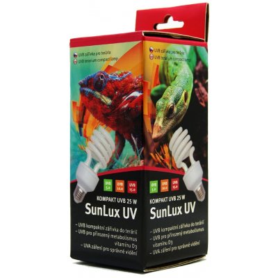 SunLux UV Kompakt 15.0 UVB 25 W – Sleviste.cz