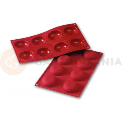 Martellato Forma Na Zákusky A Dezerty 60x20 Mm 8 Ks Sf053n Silicone