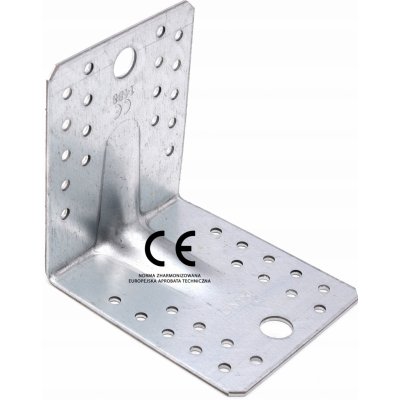 Domax Úhelník s prolisem KP 2, 105 x 105 x 90, zinek – HobbyKompas.cz