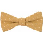 Bubibubi vázací s puntíky g2003 hořčicový – Zboží Dáma