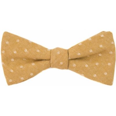 Bubibubi s puntíky h2003 hořčicový – Zboží Dáma