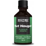 Scitec Nutrition Flavour Drops ořechový nugát 50 ml – Zboží Dáma