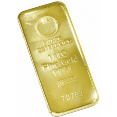 Münze Österreich Investiční zlatý slitek 1000 g – Hledejceny.cz