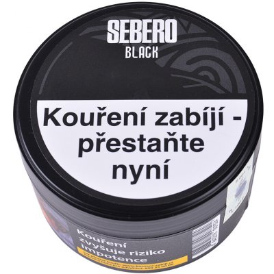 Sebero Black Strwberi bnan 100 g – Sleviste.cz