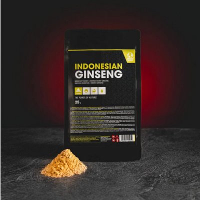 Kratom World Indonesian Ginseng Indonéský Ženšen 25 g – Hledejceny.cz