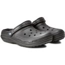 Crocs nazouváky Classic Lined Clog 203591 Black/Black