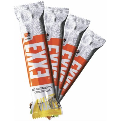 Extrifit Exxe Iso Protein Bar 31% 65 g – Hledejceny.cz