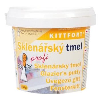 KITTFORT Profi O 5500 sklenářský tmel 700g šedý