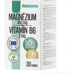 Medinterra Herbal produkt Magnezium-Hořčík B6 60 tablet – Hledejceny.cz
