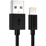 ChoeTech IP0027-BK MFI Certified USB-A to Lightning, 1,8m, černý – Zboží Mobilmania