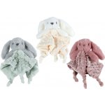 Mini Club zajíček usínáček plyšový s texturou 26 cm růžová – Zboží Dáma