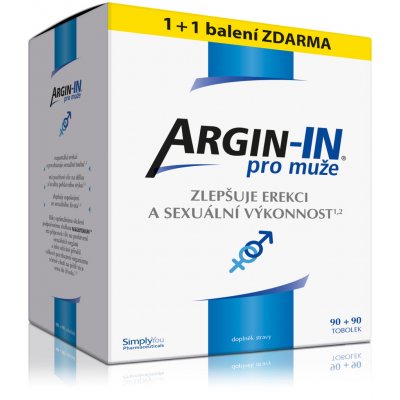 Argin-In pro muže 180 tobolek – Hledejceny.cz