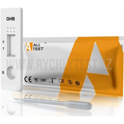 Alltest GHB semikvantitativní kazetový test 10-50 ug/ml – Zboží Dáma