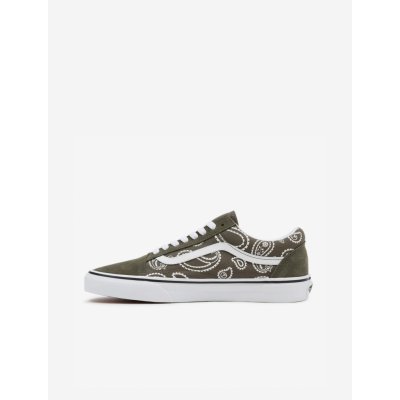 Vans UA OLD SKOOL (PEACE PAISLEY), green