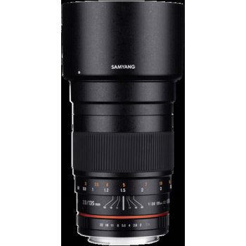 Samyang 135mm f/2,0 Sony E-mount