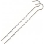 PRO-FORCE Kolík stanový kroucený OCELOVÝ 18 cm 10ks – Zboží Dáma