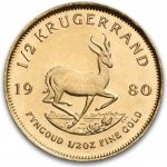 South African Mint Krugerrand zlatá mince Südafrika 1/2 oz – Zboží Dáma South African Mint Krugerrand zlatá mince Südafrika 1/2 oz – Zboží Dáma