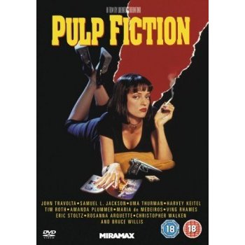 Pulp Fiction DVD