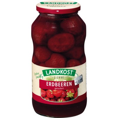 Landkost Jahody slazené 680 g