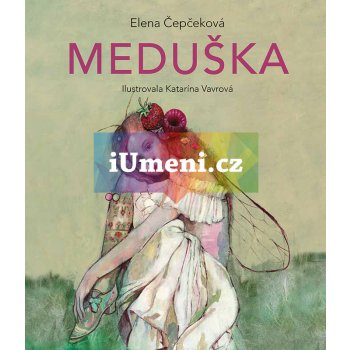 Meduška s podpisem Katariny Vavrovej | Elena Čepčeková Ilustrácie SK
