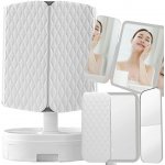 Verk 27028 Kosmetické zrcátko LED 5x zvětšení color – Zboží Dáma
