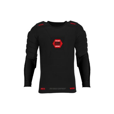 Zone floorball Goalie T-shirt PRO longsleeve – Zboží Mobilmania