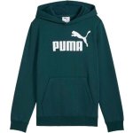 Puma Essentials No.1 Logo Hoodie FL B tmavě zelená – Zboží Dáma