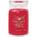 Yankee Candle Signature Sparkling Cinnamon 567g – Zboží Mobilmania