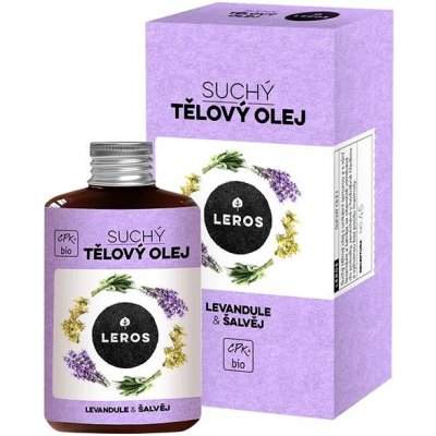 LEROS Tělový suchý olej Levandule & šalvěj 100 ml – Zbozi.Blesk.cz