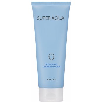 Missha Super Aqua Refreshing Cleansing Foam čistící osvěžující pěna 200 ml