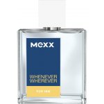 Mexx Whenever Wherever toaletní voda pánská 50 ml – Hledejceny.cz
