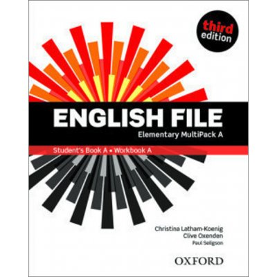 English File Third Edition Elementary Multipack A – Zbozi.Blesk.cz