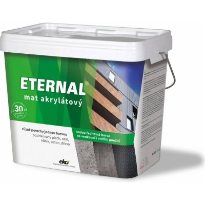 Eternal Mat akrylátový 10 kg antracit – Hledejceny.cz