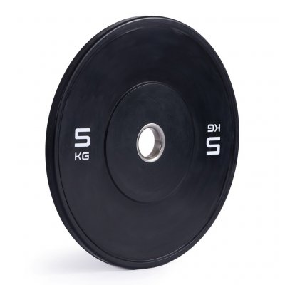TRINFIT Bumper Plate gumový 5 kg /50 mm – Zboží Mobilmania
