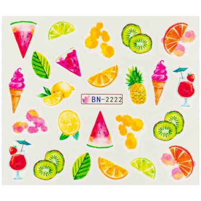 BIO nails Vodolepka BN 2222 léto – Hledejceny.cz