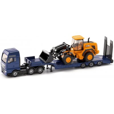 Siku super 1790 nakladač MAN s kolovým nakladačem JCB