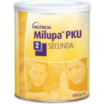 MILUPA PKU 2 SECUNDA PLV. POR SOL 1X500G – Hledejceny.cz