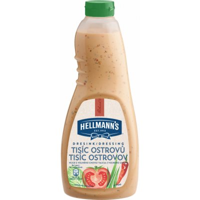 Hellmann´s dressing tisíc ostrovů 1 l