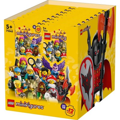 LEGO® Minifigurky 71045 25. série box - 36 ks – Hledejceny.cz