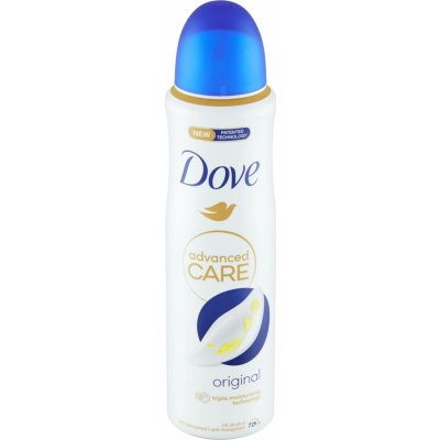 Dove Advanced Care Original deospray 72h 150 ml – Hledejceny.cz