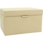 Friedrich Lederwaren béžová šperkovnice Boho 20132 1 – Zboží Mobilmania